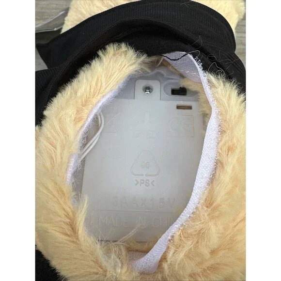 Elvis Presley Jailhouse Rock Musical Animation Singing Teddy Bear Plush NEW - Picture 8 of 8